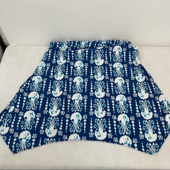 Lilly Pulitzer Melle Dress in Indigo "Get in Line Size Small - Picture 4 of 9